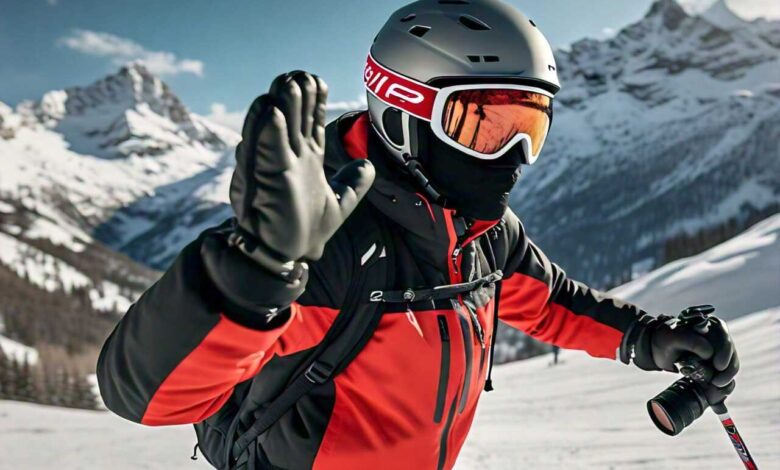 Ski Helmet