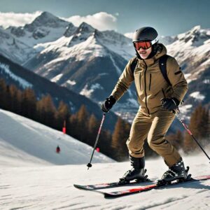 Wearing a Protective Helmet