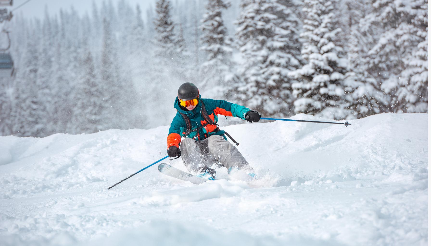 How To Slow Down & Control Speed On Skis (5 Easy Ways)