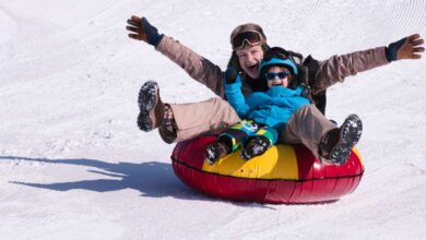 10 Tips To Have More Fun Snow Tubing with Kids