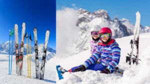 How Does A Ski Interact With Snow