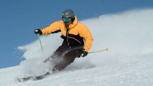 How Does A Ski Travel Over Snow